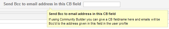rsvp pro attendance message bcc options