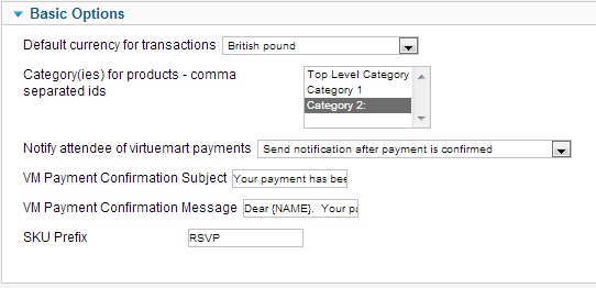 rsvp pro vm2 plugin options