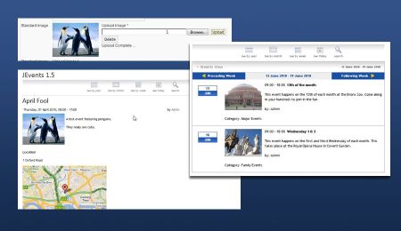 Standard Image and File Uploads