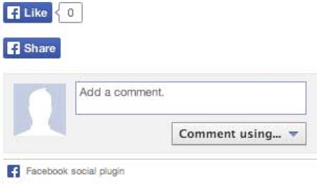 New Facebook Social Sharing Plugin